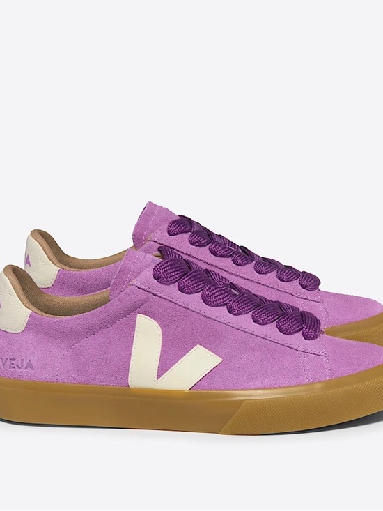 Veja Shoes - Veja Campo Bold in Mulberry Pierre